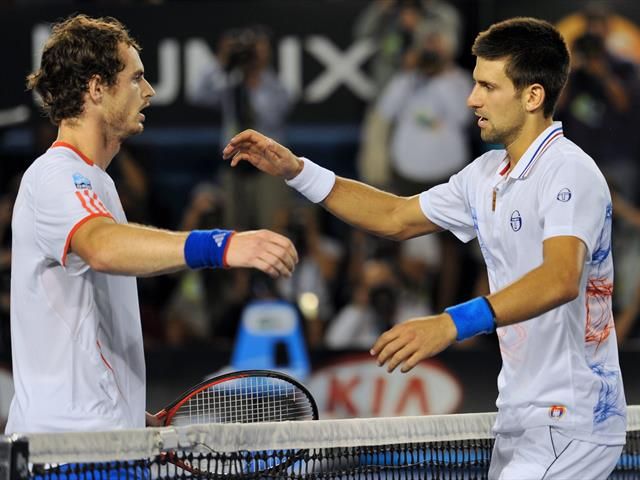 Novak Djokovic vs Andy Murray – Australian Open 2012 Semi-final : Novak Djokovic's five best Australian Open matches of all-time