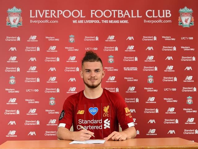 Liverpool defender signs first professional contract after £500k