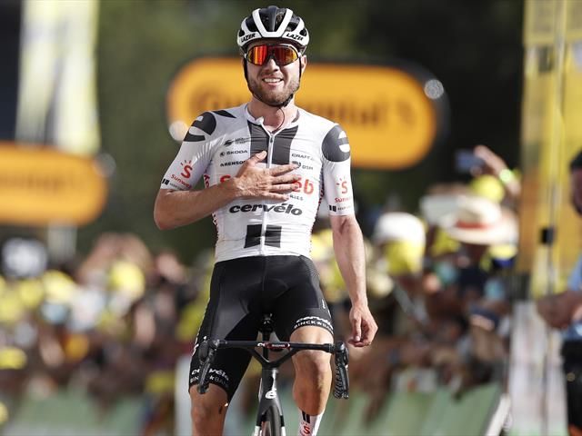 Rising cycling star Marc Hirschi leaves Team DSM could pave the way for big move Eurosport