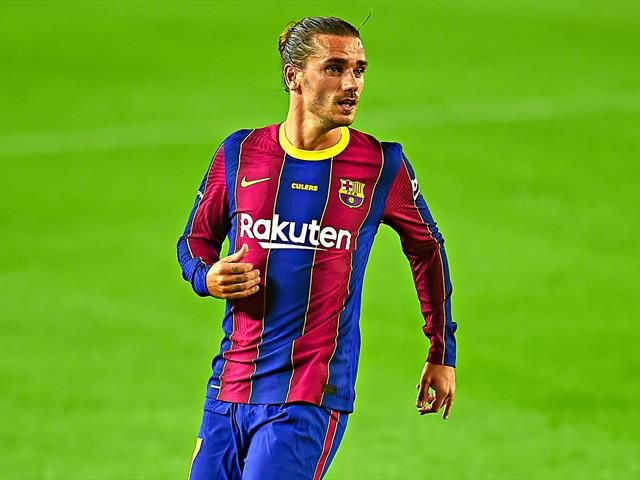 Maillot de foot griezmann barca top