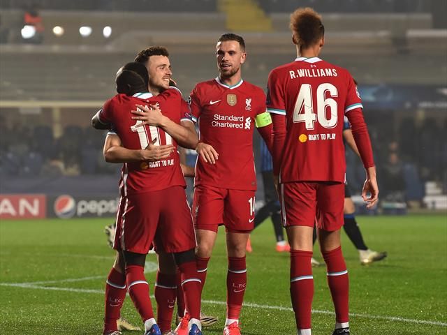 Diogo Jota - Liverpool #61 Match Attax Champions League 2021-22