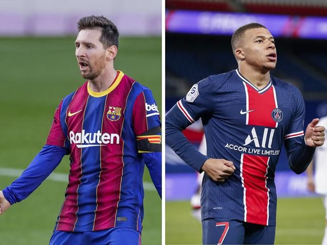 PSG transfer news - Would they really sell Kylian Mbappe to buy Lionel ...