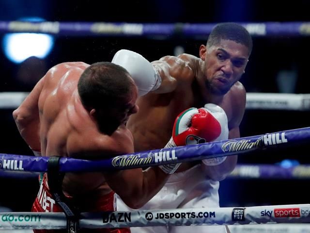 Anthony joshua v deals pulev free stream