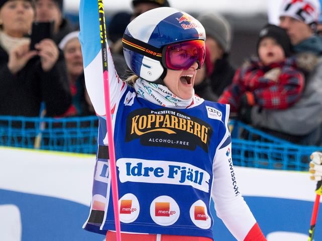 Fanny Smith makes ski cross history with World Cup win in Sweden ...