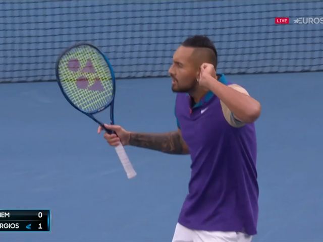 Thiem kyrgios streaming 2025