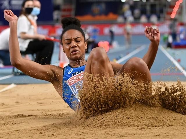 Atletica, Europei Indoor, Il salto di Larissa Iapichino che vale la