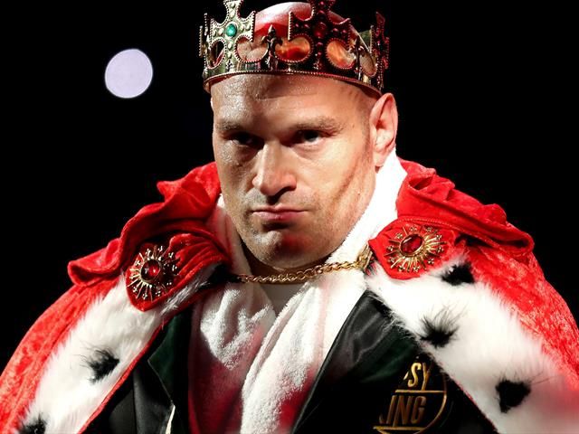 Gants De Boxe Tyson Fury – Autographiés, édition Limitée