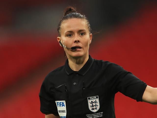 Rebecca Welch Becomes The First Female Referee Appointed To An English Football League Match