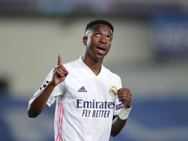 Manchester United May Target Real Madrid's Vinicius Jr in