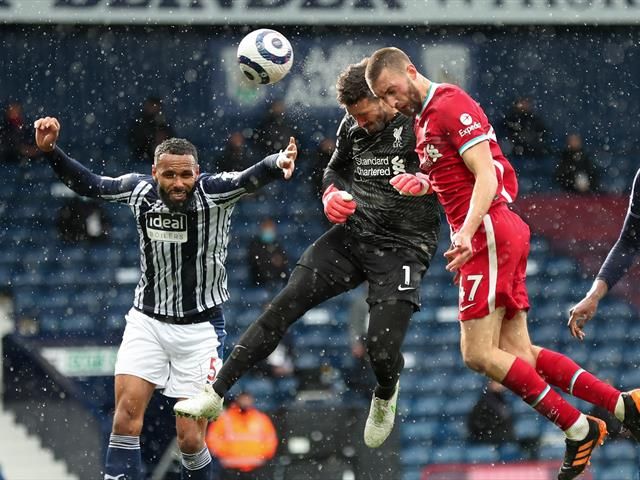 Liverpool v west brom kick off time outlet