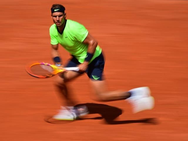 886 Mal Roland Garros die French Open aus Paris mit Nadal