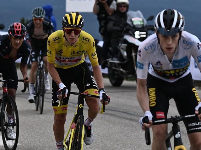 Tour de France 2021 - 'A small sign of weakness' - Tadej Pogacar's ...