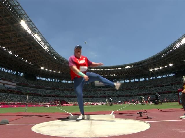 Olimpiadi Atletica Crouser è oro e record olimpico nel getto del peso