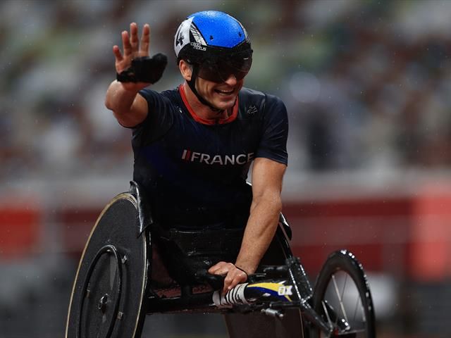 JEUX PARALYMPIQUES - Timothée Adolphe récompensé, relais argenté ...