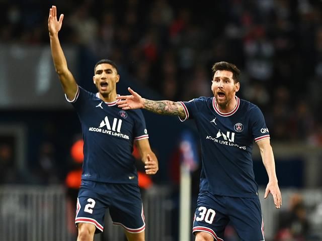 PSG und seine Star-Transfers: So fällt die Zwischenbilanz bei Messi,  Hakimi, Ramos und Co. aus - Eurosport