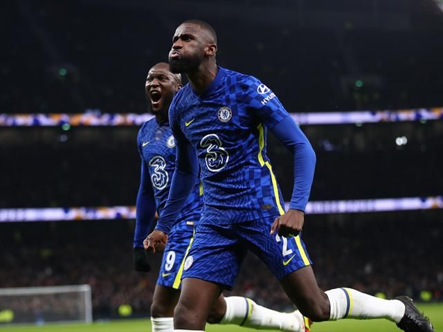 Carabao Cup: Chelsea take command of Carabao Cup semi-final with victory  over Tottenham