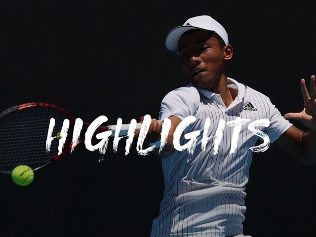 Kuzuhara Mensik Australian Open Highlights Tennis Video Eurosport