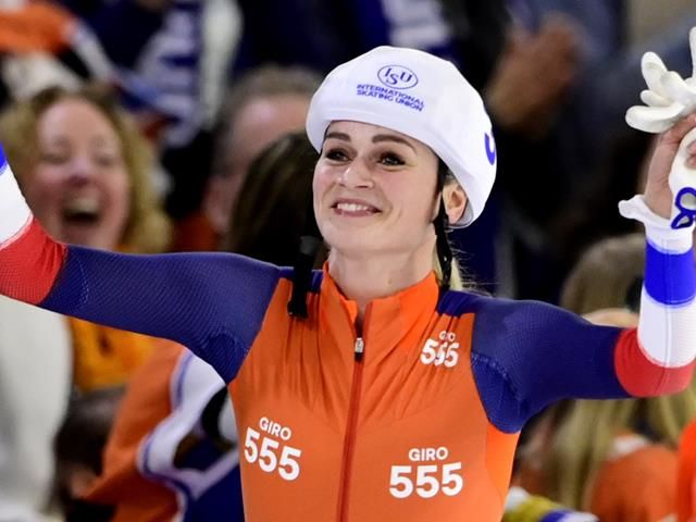 Irene Schouten stars at ISU Speed Skating World Cup Finals, Kjeld Nuis ...