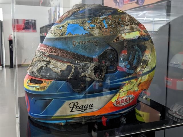FORMULA 1 Esposto il casco di Grosjean utilizzato durante il terribile incidente del novembre 2020 Eurosport