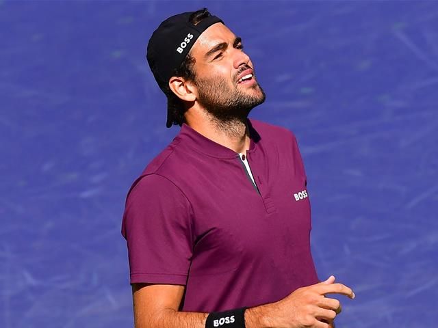 Matteo Berrettini To Miss Crucial Clay Events In Monte Carlo Madrid 