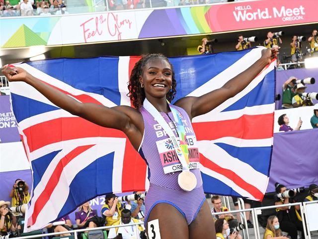 Dina Asher-Smith hopes to banish Monaco regrets at Olympic Stadium, Athletics