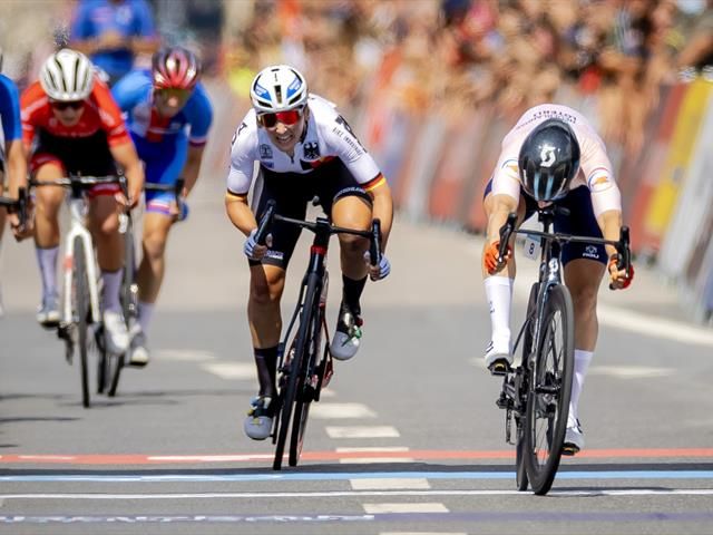 RadEM Lorena Wiebes holt Gold beim Straßenrennen der Frauen Lisa
