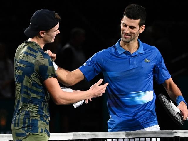 ATP Parijs | Djokovic looft Rune na zege in finale - "Je hebt het