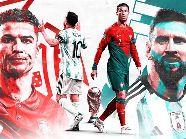 Mondial-2018: la dernière chance pour Messi et Ronaldo - Challenges