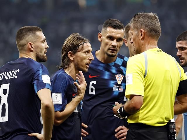 Luka Modric unsure over Croatia future as 'disaster' referee contributes to  World Cup 2022 exit