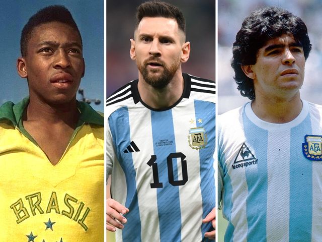 mejores futbolistas del mundo de todos los tiempos