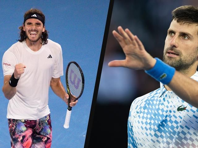 Australian Open 2023 How to watch Stefanos Tsitsipas v Novak
