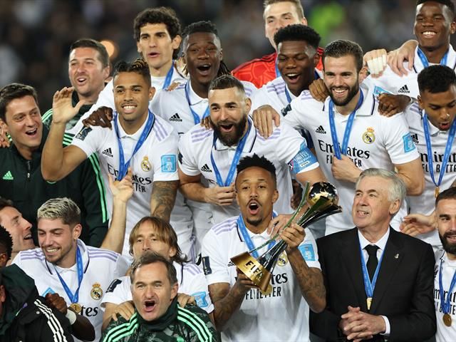 Real Madrid 5-3 Al Hilal: Los Blancos score five in eight-goal thriller to  win Club World Cup - Eurosport