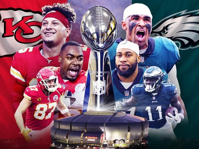 Nfl Super Bowl 2023 Kansas City Chiefs Philadelphie Eagles La Nuit Des Diamants Eurosport 7240