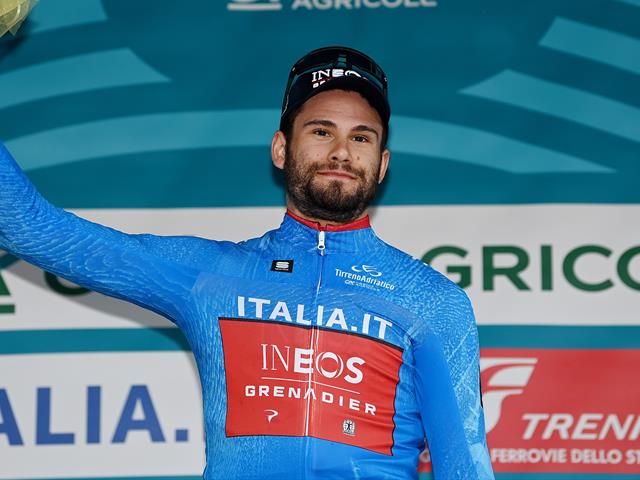 Tirreno-Adriatico 2023: Filippo Ganna storms to Stage 1 victory with ...