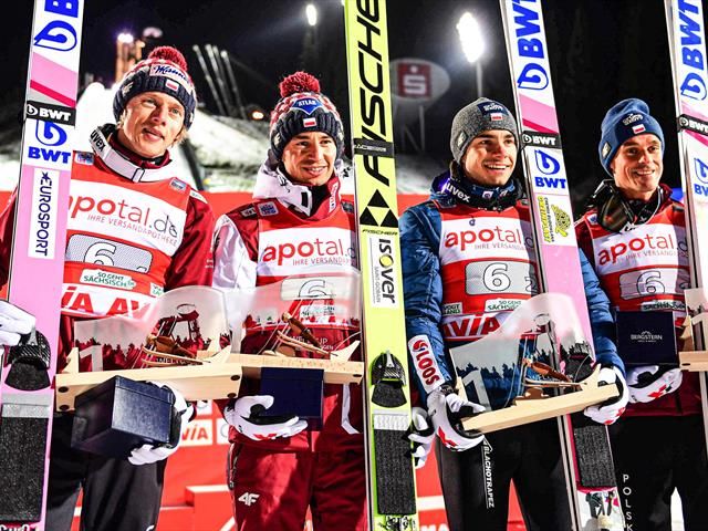 Skoki narciarskie Predazzo skład Polaków na konkurs Pucharu Świata Eurosport