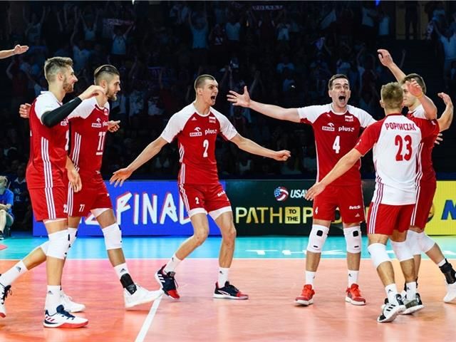 Polska Brazylia Wynik Meczu I Relacja Final Six Ligi Narodów Siatkarzy 2019 Eurosport 