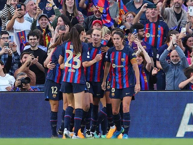 FC Barcelona Femeni Reach Third Successive Champions League Final -  gsport4girls