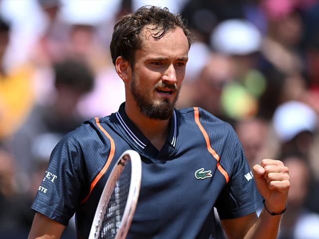 Italian Open champion Daniil Medvedev admits initial doubts over