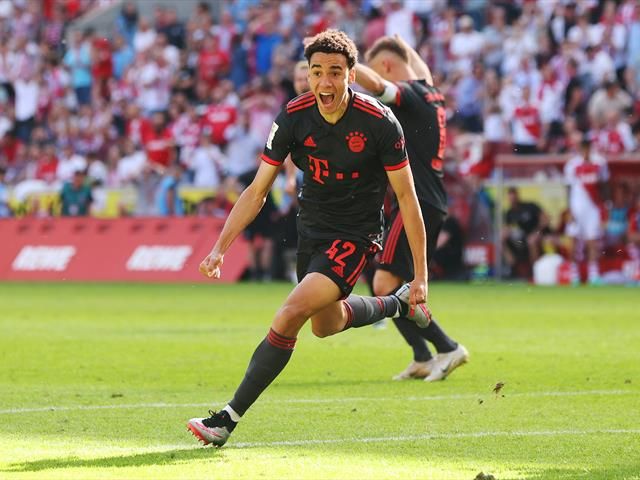 Jamal Musiala schießt den FC Bayern zur Meisterschaft: Genialer Moment ...