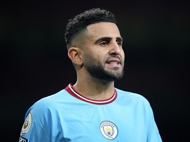 Riyad Mahrez wears Al-Ahli jersey after signing from Man City