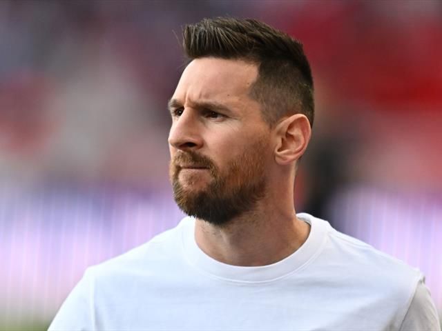 Messi New Hairstyle | TikTok