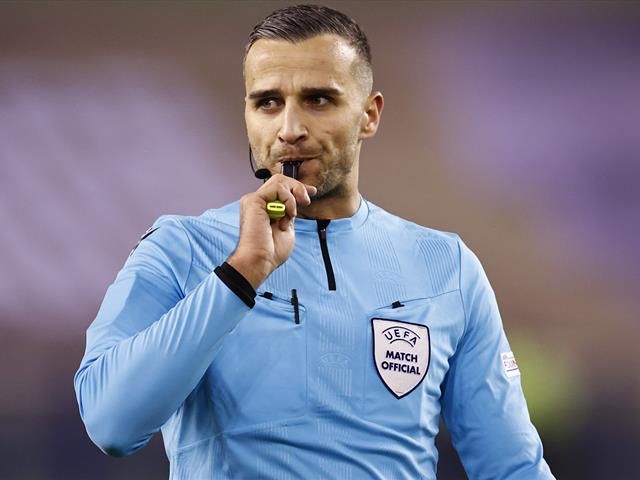 Filip Glova sędzią meczu Mołdawia - Polska w eliminacjach Euro 2024 ...