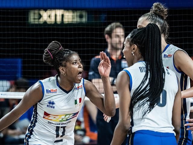 Myriam Sylla infortunata alla vigilia della Week 3 di VNL 2023