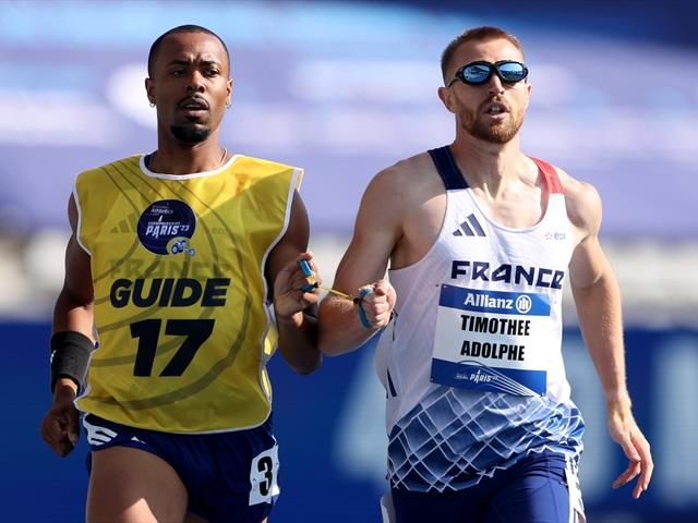 Mondiaux de para athlétisme 2023 : Timothée Adolphe (France) obtient la ...