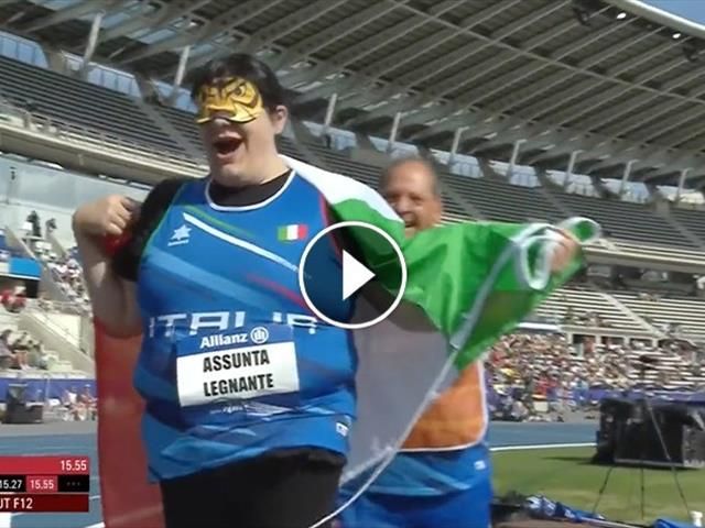Mondiali 2023 - Assunta Legnante è strepitosa! Medaglia d'oro nel getto