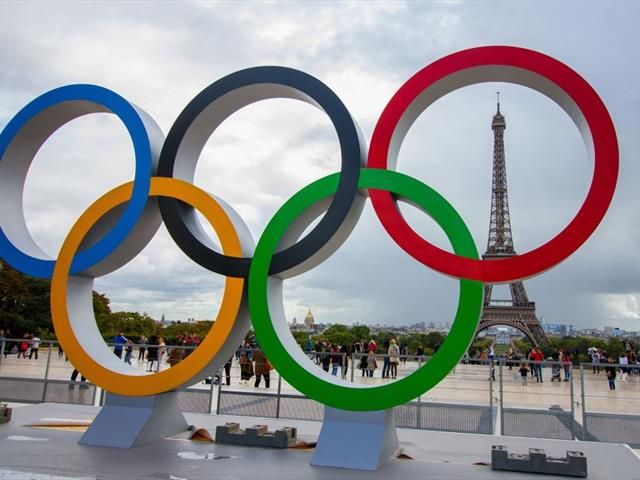 2024 olympics sales
