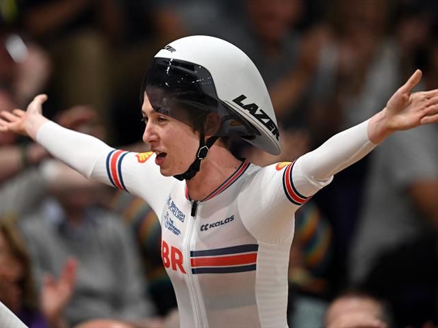 Will Tidball clinches 'dream' gold medal as GB claim first rainbow jerseys  of World Championships