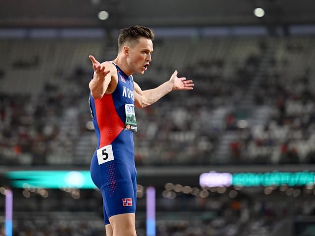 Mondiaux Athlétisme Karsten Warholm Doit Il être Disqualifié Du 400 M Haies Clairement Oui 8039