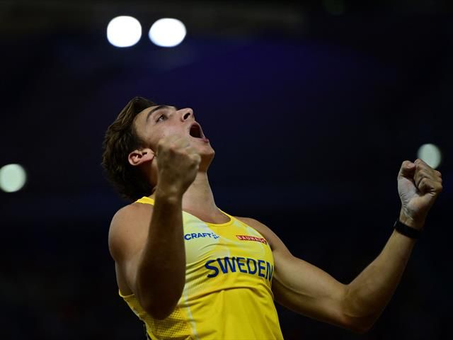 Leichtathletik-WM 2023: Armand Duplantis holt Stabhochsprung-Gold bei ...