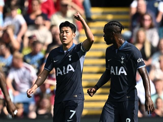 Burnley 2-5 Tottenham: Heung-Min Son scores a hat-trick to maintain Spurs'  unbeaten Premier League start, Football News